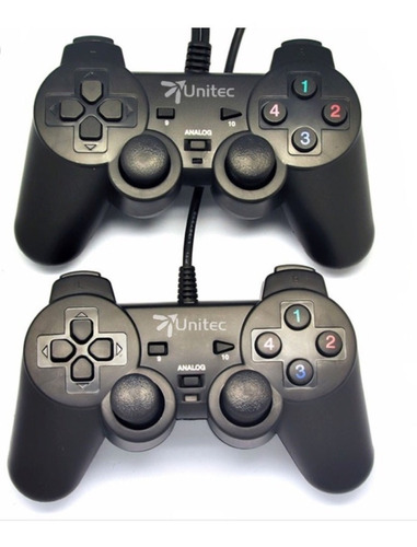 CONTROL PARA PC DOBLE ETR-1076G