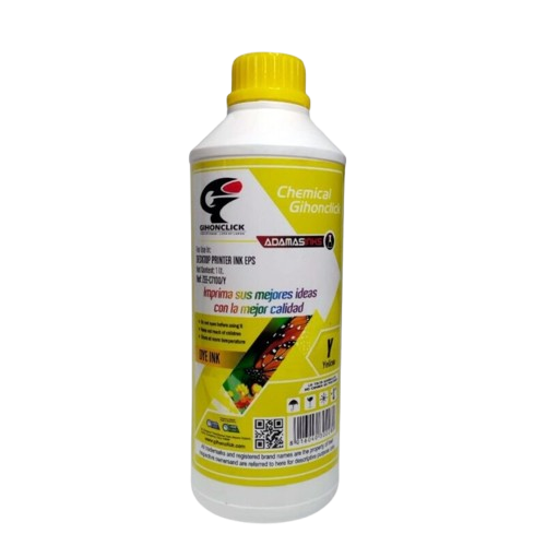 TINTA GIHON EPSON LITRO YELLOW