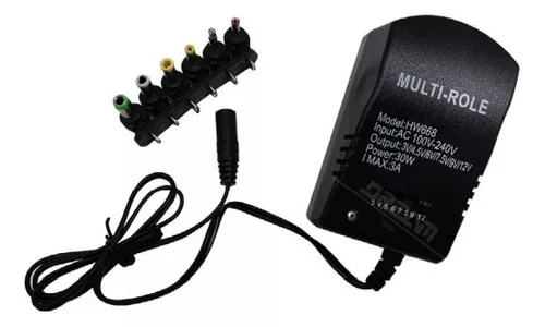 CARGADOR UNIVERSAL6 PUNTASHW668 DIJI