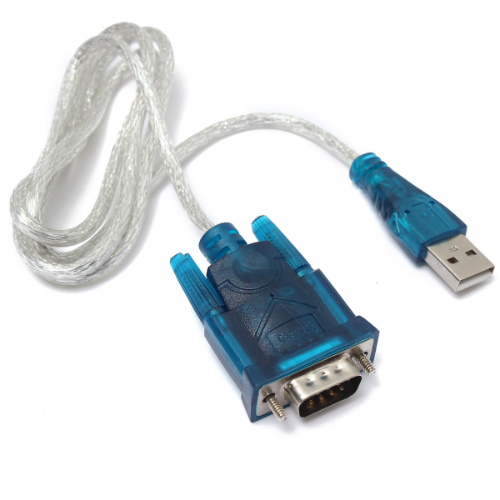 CABLE USB A PUERTO SERIAL RS232   USB RS