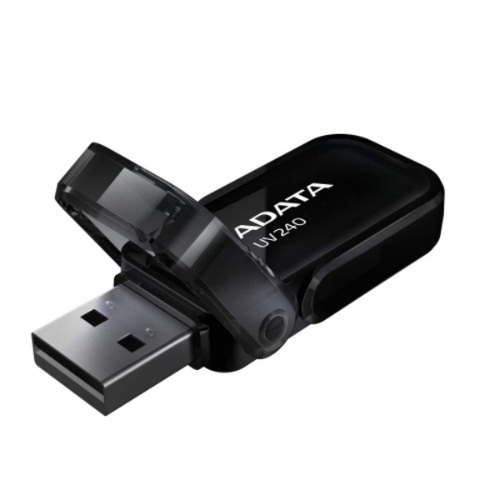 MEMORIA USB ADATA UV240 2,0 - 32GB - NEGRA