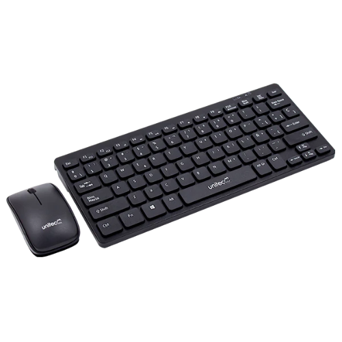 MINI COMBO INALÁMBRICO MOUSE  TECLADO KT832