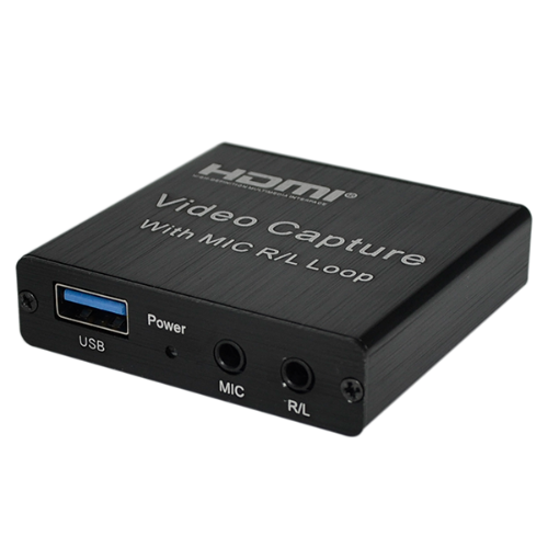 CAPTURADORA VIDEO HDMI A MIC