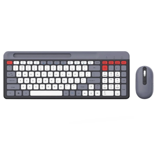COMBO TECLADO Y MOUSE 2.4G DESIGN INHALAMBRICO