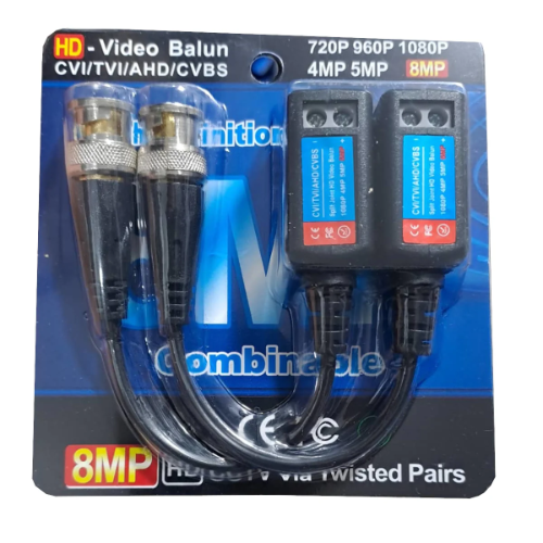 VIDEO BALUN 720P A 8MP ALFAVISION