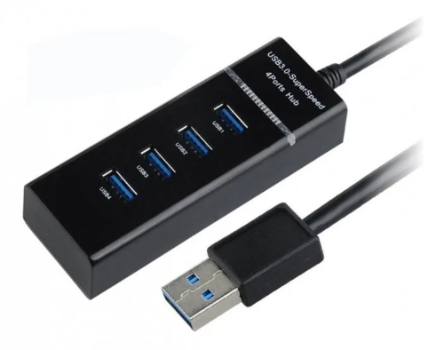 HUB 4 PUERTOS USB 3.0
