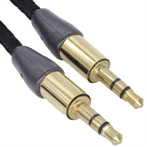 CABLE 3M AUDIO 1X1CORDÃ?N PLANO - B329S