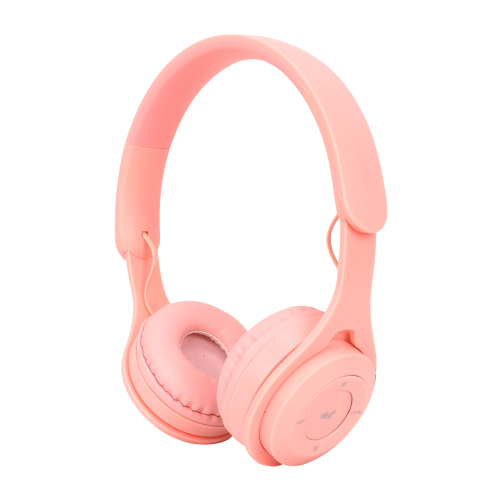 AUDÍFONOS BLUETOOTH Y08 PINK