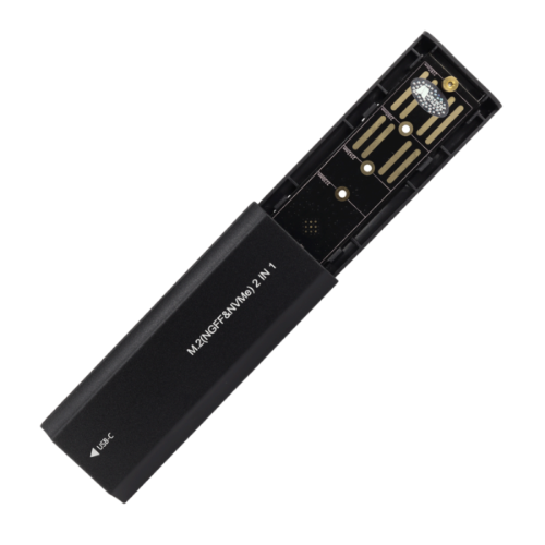 CAJA DISCO SSD 2 EN 1 M2 TIPO C 3.1 10G