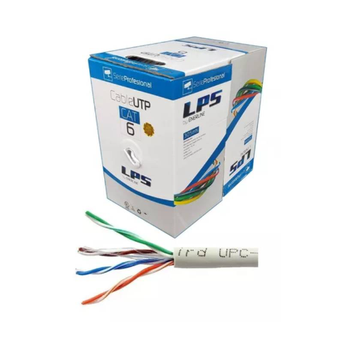 CABLE UTP 5E INT ALEACIÓN 70/30 ALFAVISION X MTS