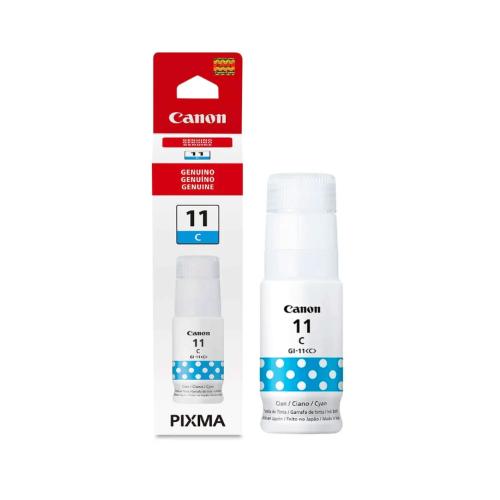 BOTELLA DE TINTA CANON GI-11 CYAN (7.700 pag)