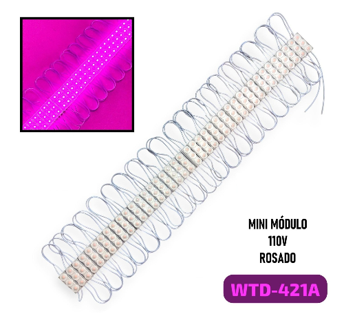 Mini led rosa110v