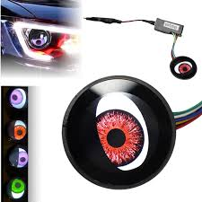 ojitos carro 12 v