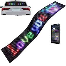 LETRERO LED FLEXIBLE