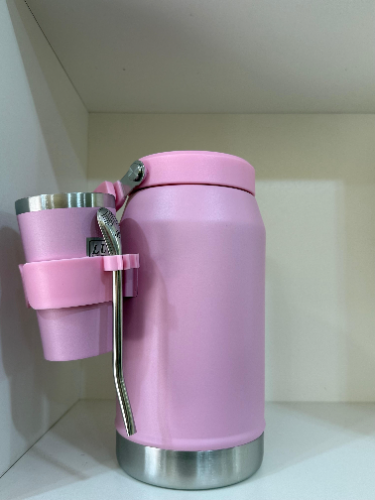 Termo de terere 1.9 c/guampa Rosa