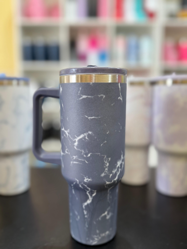 Quencher 1.2 Lts con pico Incorporado Gris con tono Blanco