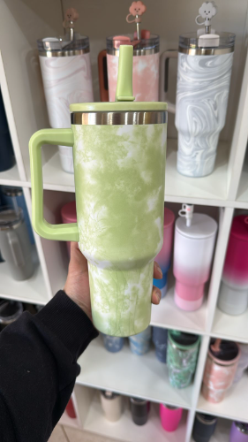Quencher 1.2 Lts con pico Incorporado Verde lima