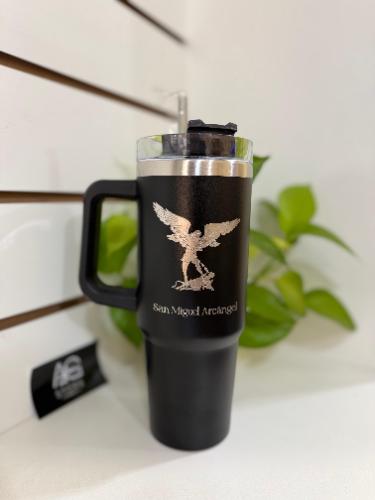 Quencher 900ml Negro