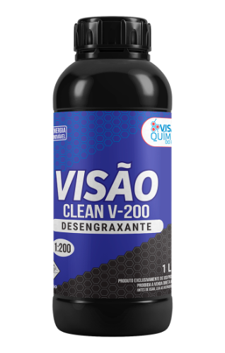 DESENGRAXANTE ALCALINO VISAO CLEAN V-200 1L