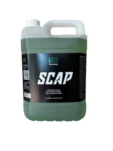 SCAP- DESINCRUSTANTE ACIDO 5L