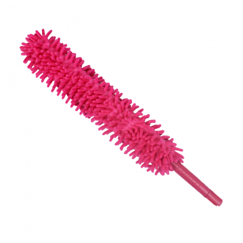 ESCOVA MICROFIBRA DOBRAVEL ROSA