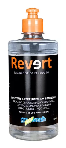 REVERT Eliminador de Ferrugem 500ml - Go Eco Wash