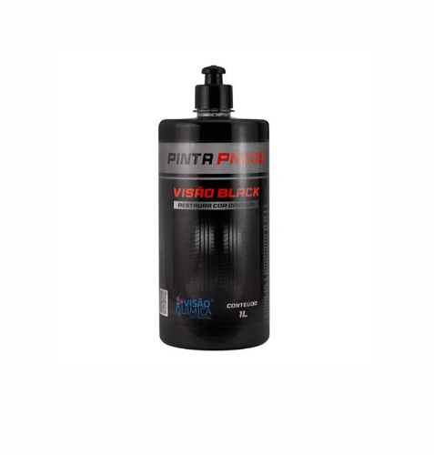 PINTA PNEUS VISÃO BLACK 1L