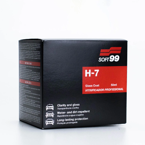 VITRIFICADOR H7 SOFT 99 50ML