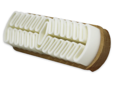 ESCOVA PARA COURO SILICONE