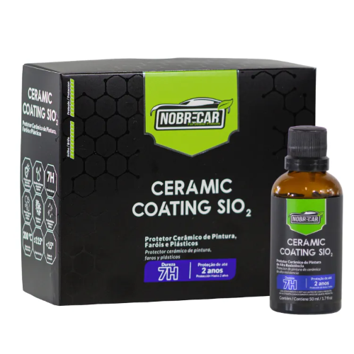 CERAMIC COATING 7H 50ML NOBRE CAR