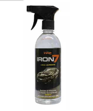 IRON 7 REVELADOR HOLOGRAMAS