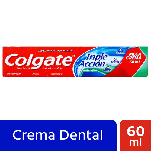 colgate triple accion 60ml RF03