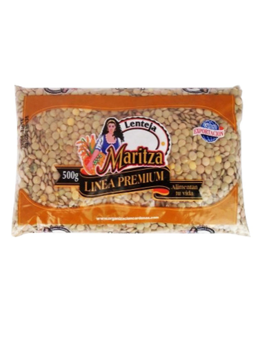 lenteja maritza  500g RF01