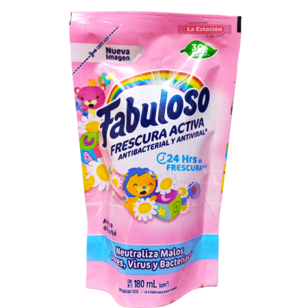 Bebé Fabuloso Doypack de 180 ml RF02