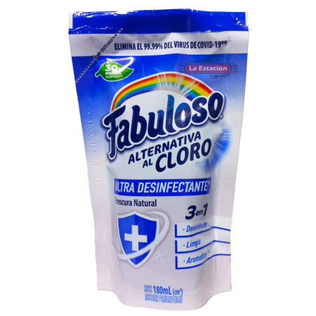 fabuloso cloro 180 ml aseo RF03