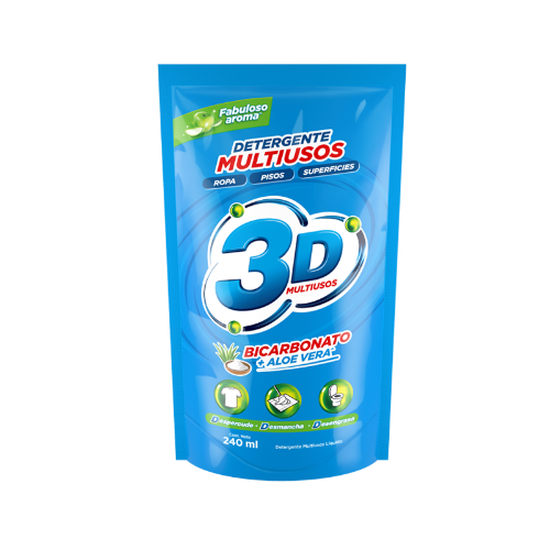 3d liquido 240ml RF03