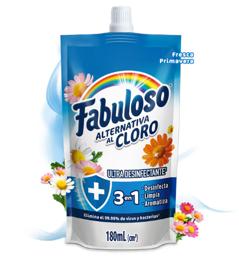 fabulo cloro 3 en 1 180 ml RF03
