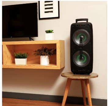 Parlante 15  K-BSK15W KALLEY  Negro