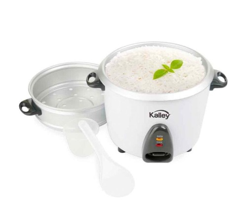 Olla Arrocera 3 KALLEY 7 Tazas K-RCW14 Plateado
