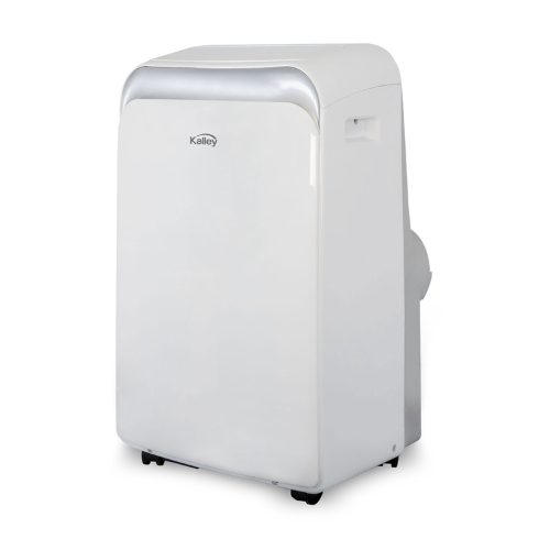 Aire Acondicionado KALLEY 12.000 BTU Tipo Portatil Convencional 110V Blanco