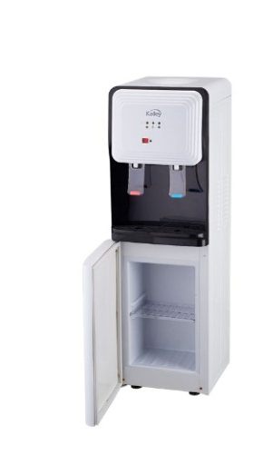 Dispensador de agua KALLEY de piso para botellón K-DAG2 Blanco