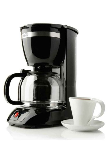 5 Cafetera KALLEY 12tazas K-CM500K Negro