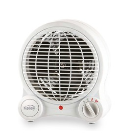 Calefactor de Ambiente KALLEY K-CA18 Blanco