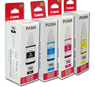 tintas 1 Botella de Tinta CANON Gi-190M-Magenta