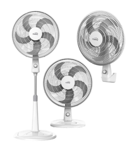 Ventilador 3 en 1 KALLEY K-V31B02 Blanco