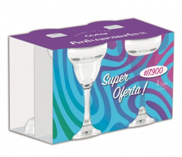 COPA MARGARITA CLX4 ANIV 23 CRISTAR