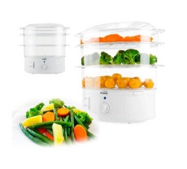 Vaporizador de alimentos sin aceite