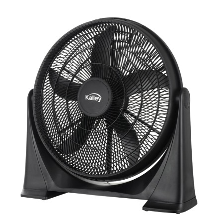 Ventilador de Piso KALLEY K-VP100P Negro