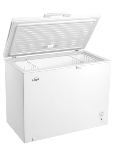 Congelador Horizontal 4 KALLEY Dual 293 Litros K-CH293L Blanco
