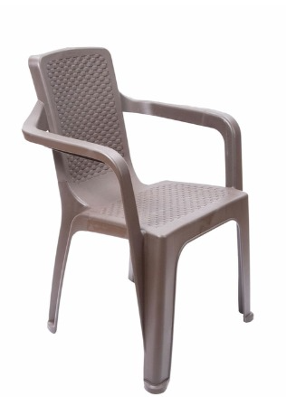 Silla RIMAX Eterna con brazos Wengue